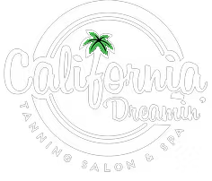 California Dreamin' Tanning Salon & Spa logo