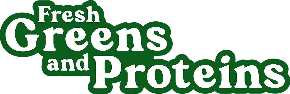 Fresh Greens & Proteins logo