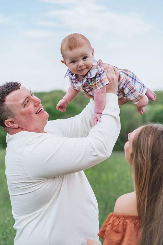 Professional family portraits