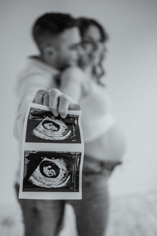 Maternity photo session CT