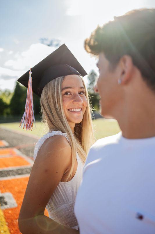 Professional senior portraits